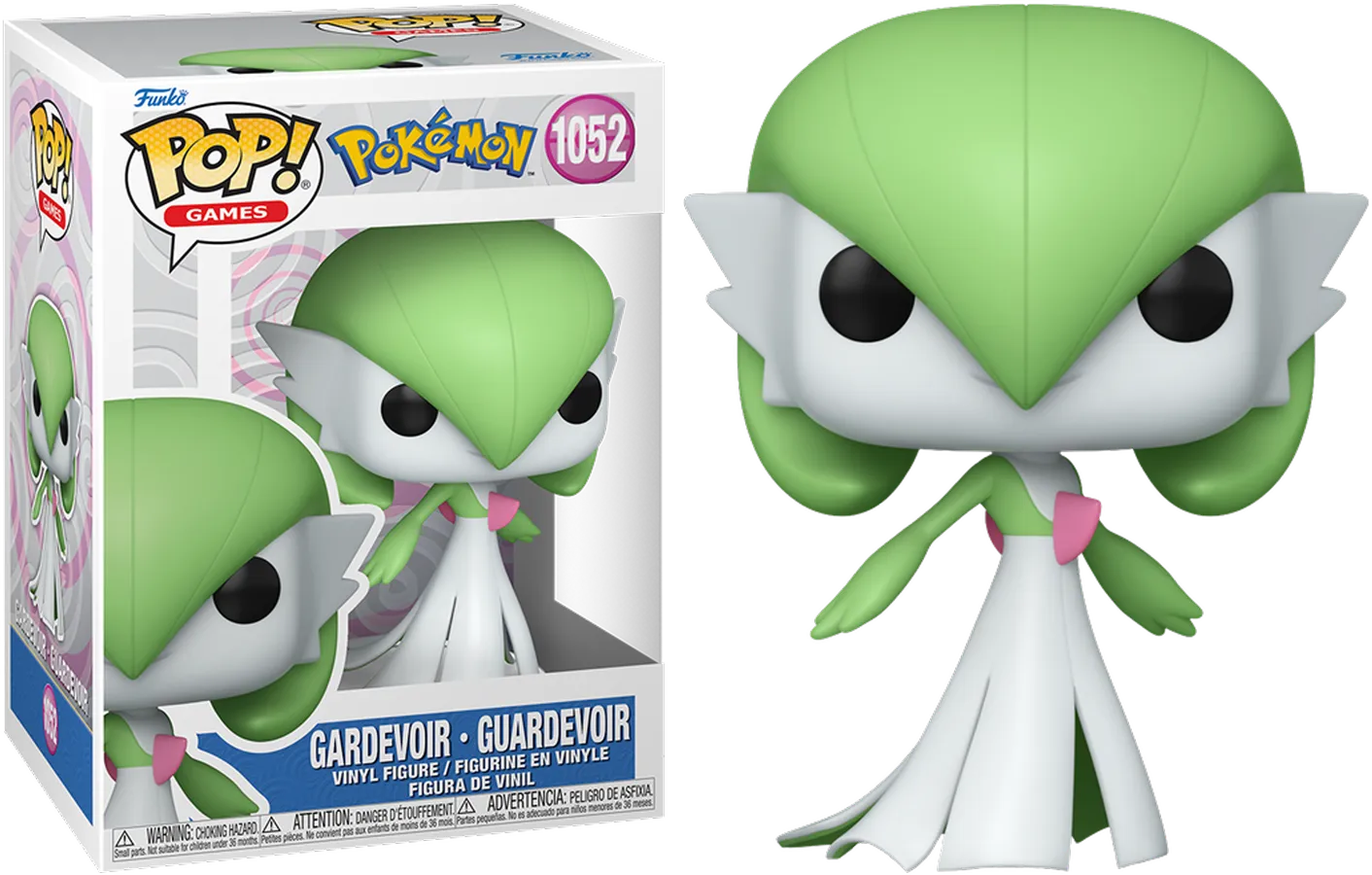 FUN83856 Pokemon - Gardevoir Pop! Vinyl - Funko - Titan Pop Culture