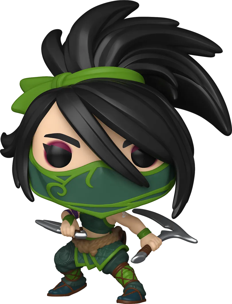 FUN83857 League of Legends - Akali Pop! Vinyl - Funko - Titan Pop Culture