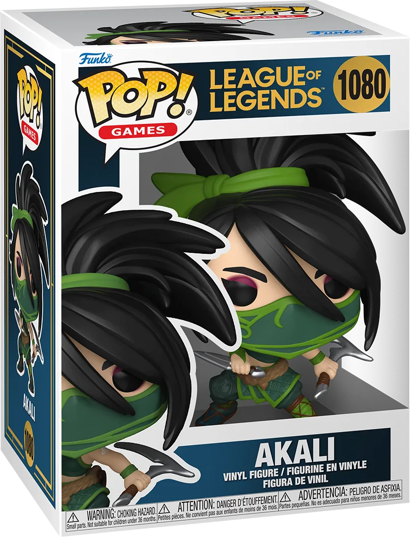 FUN83857 League of Legends - Akali Pop! Vinyl - Funko - Titan Pop Culture