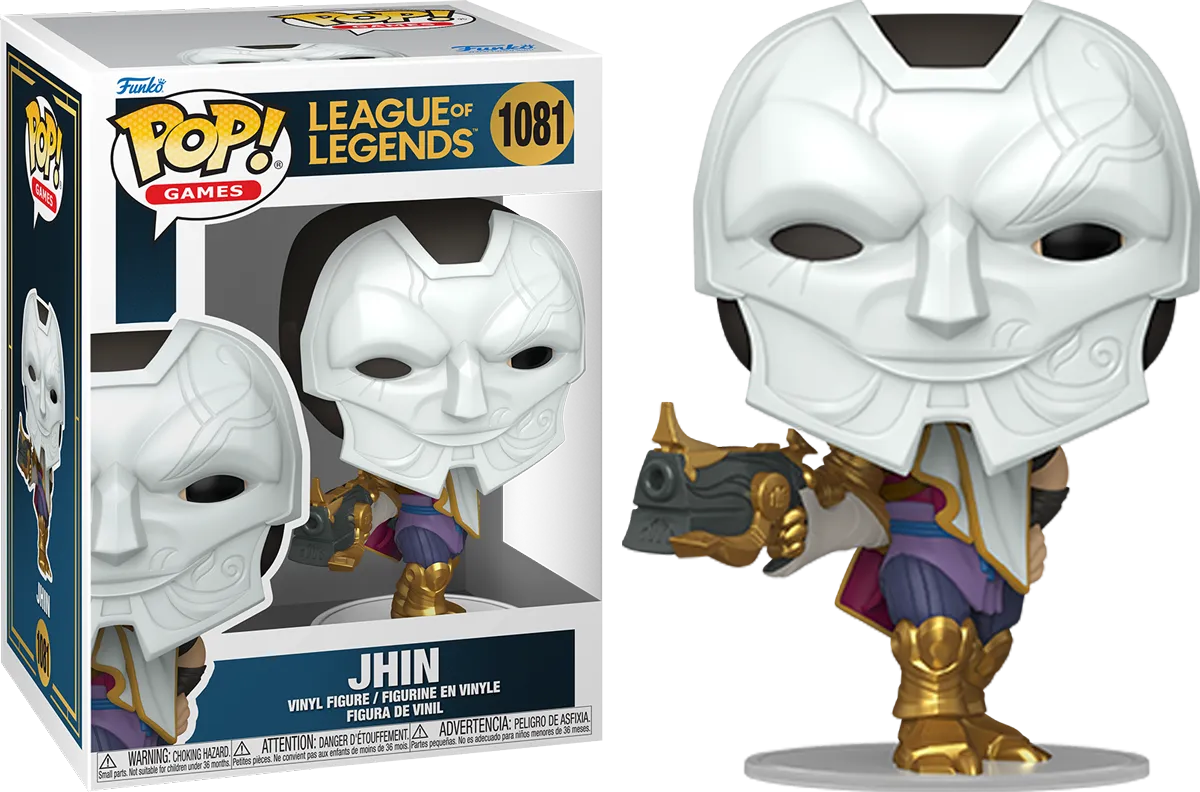 FUN83858 League of Legends - Jhin Pop! Vinyl - Funko - Titan Pop Culture