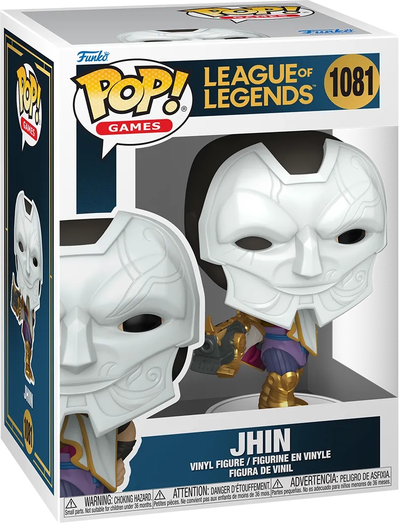 FUN83858 League of Legends - Jhin Pop! Vinyl - Funko - Titan Pop Culture