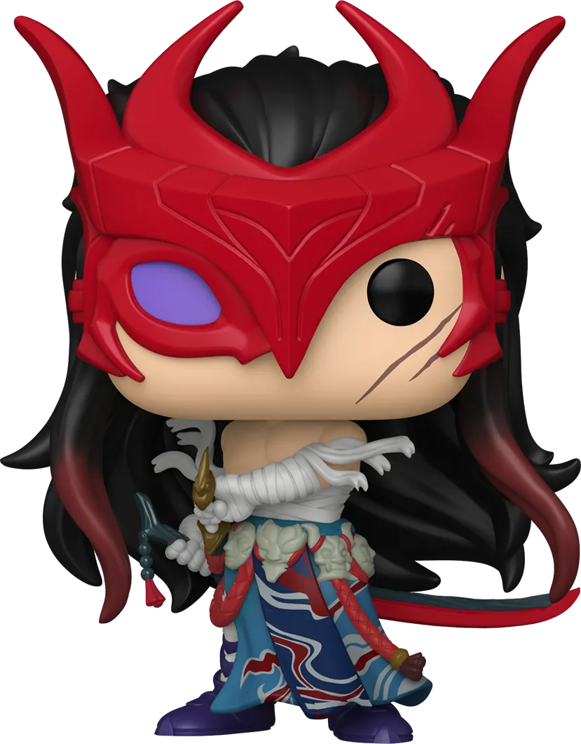 FUN83859 League of Legends - Yone Pop! Vinyl - Funko - Titan Pop Culture