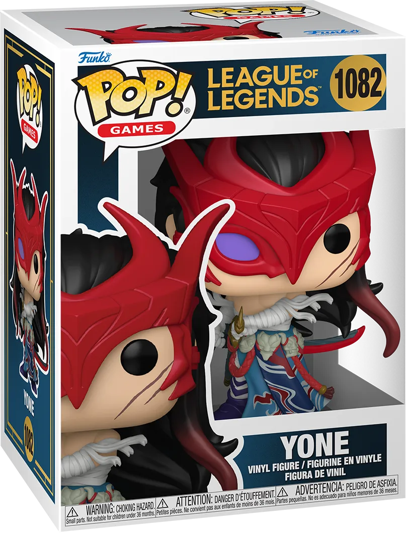 FUN83859 League of Legends - Yone Pop! Vinyl - Funko - Titan Pop Culture