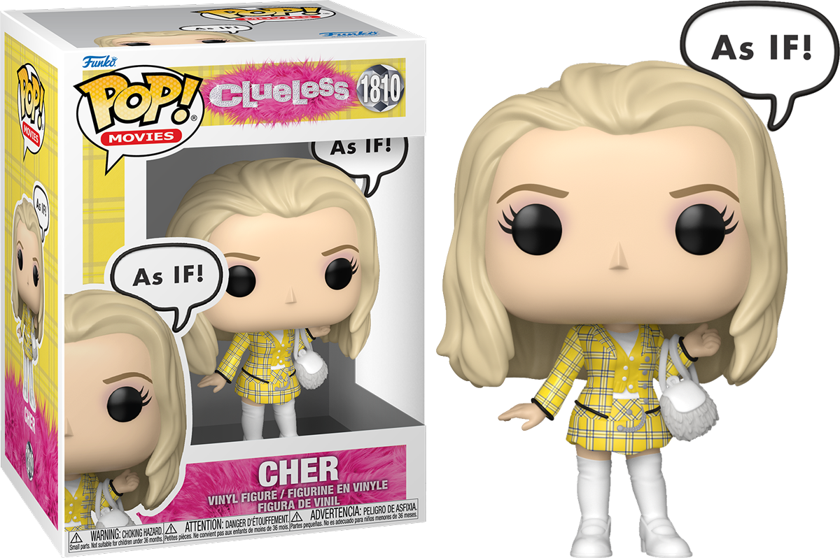 Pop! Vinyl Sayings - Cher Horowitz Pop! Vinyl
