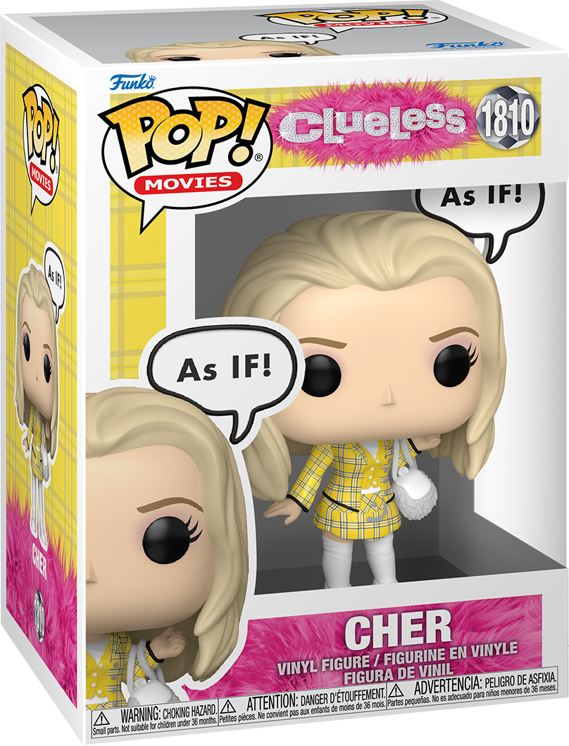 Pop! Vinyl Sayings - Cher Horowitz Pop! Vinyl