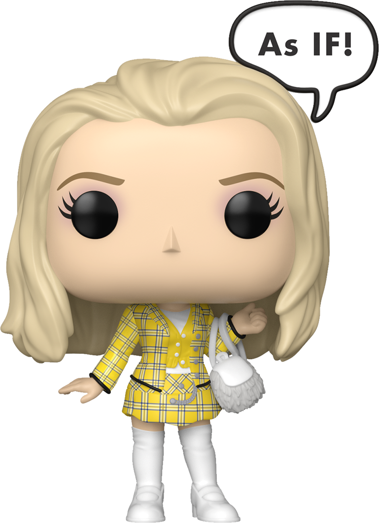 Pop! Vinyl Sayings - Cher Horowitz Pop! Vinyl