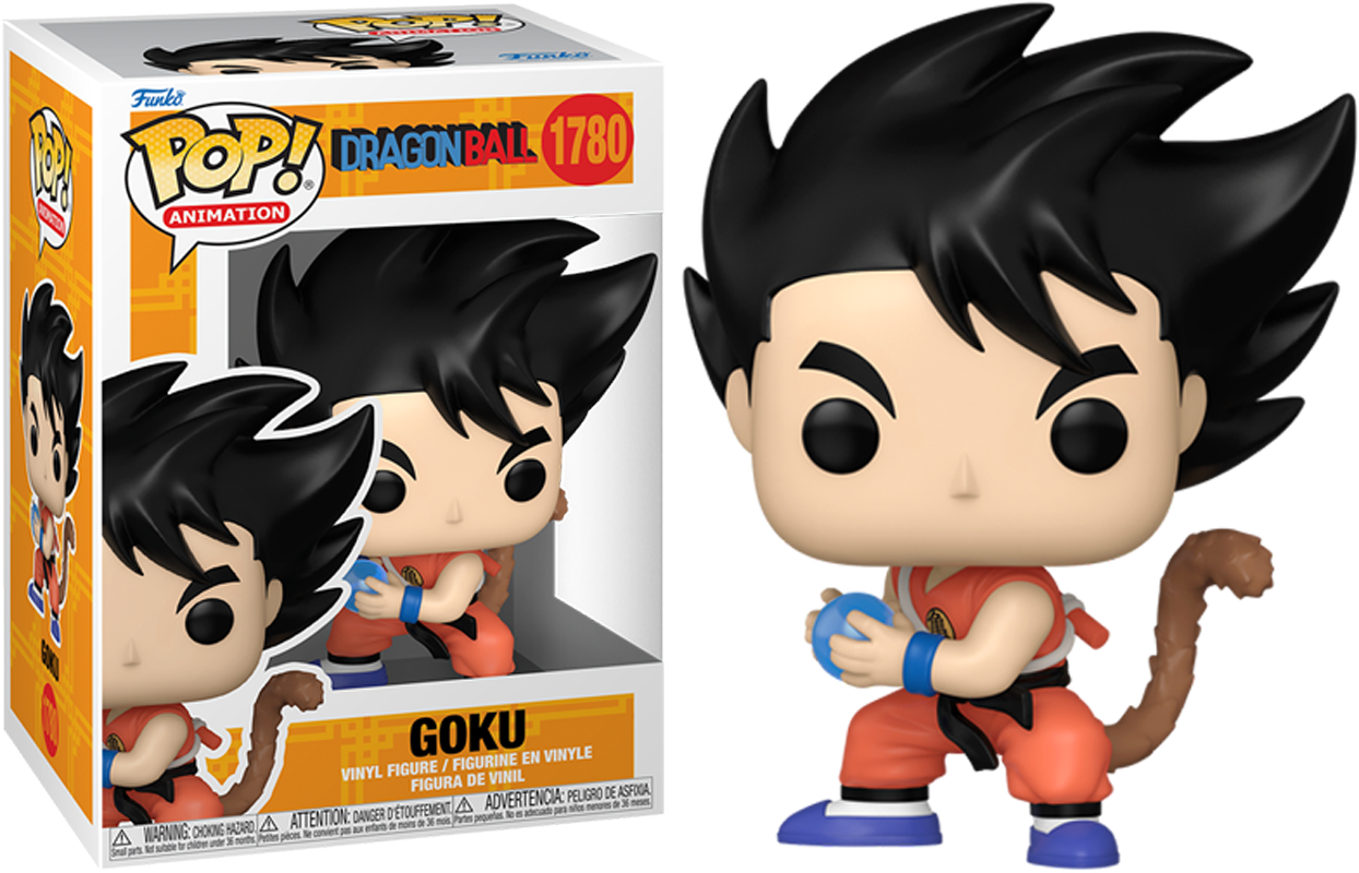 FUN83877 Dragon Ball - Goku (Kamehameha) Pop! Vinyl - Funko - Titan Pop Culture