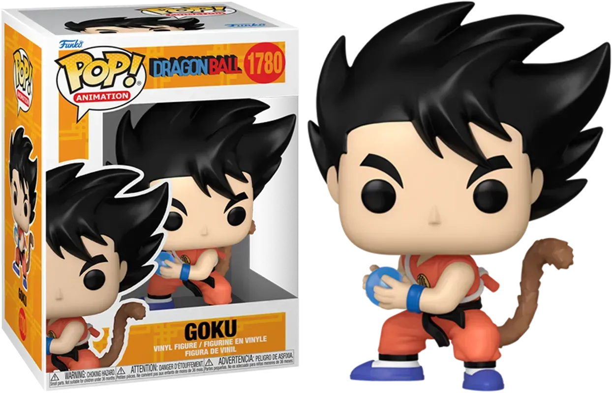 FUN83877 Dragon Ball - Goku (Kamehameha) Pop! Vinyl - Funko - Titan Pop Culture