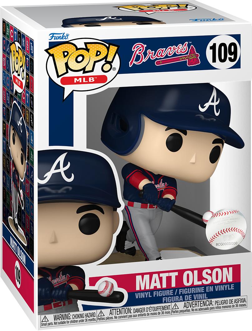 FUN83905 MLB Baseball - Matt Olson Atlanta Braves Pop! Vinyl - Funko - Titan Pop Culture