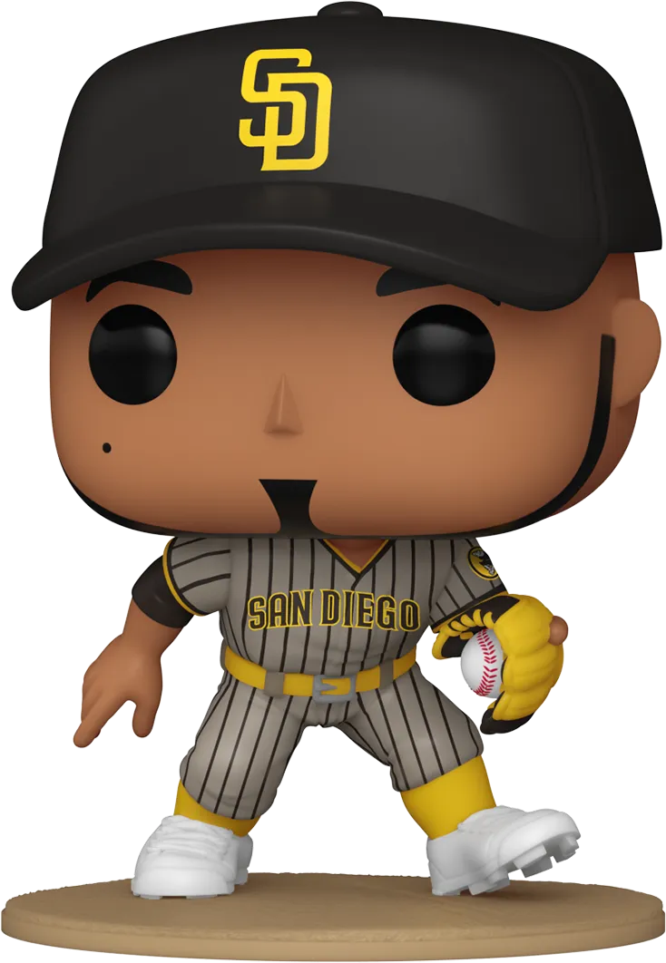 FUN83906 MLB Baseball - Luis Arraez San Diego Padres Pop! Vinyl - Funko - Titan Pop Culture