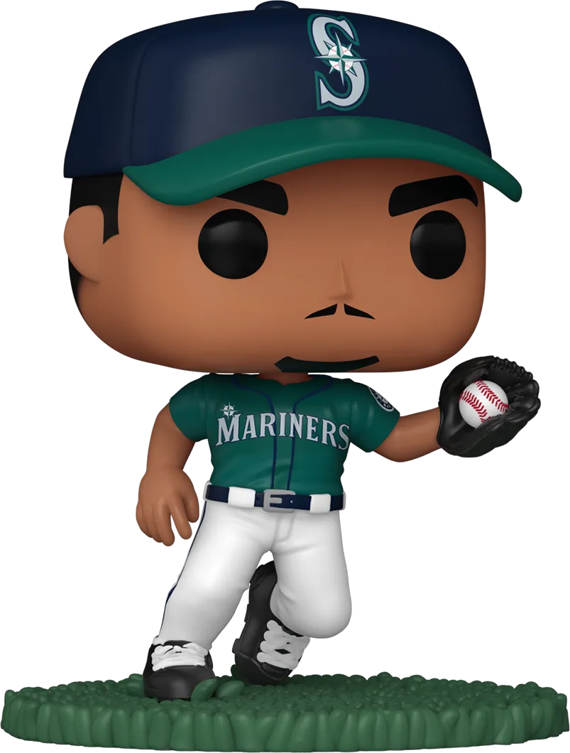 FUN83907 MLB Baseball - Julio Rodriguez Seattle Mariners Pop! Vinyl - Funko - Titan Pop Culture