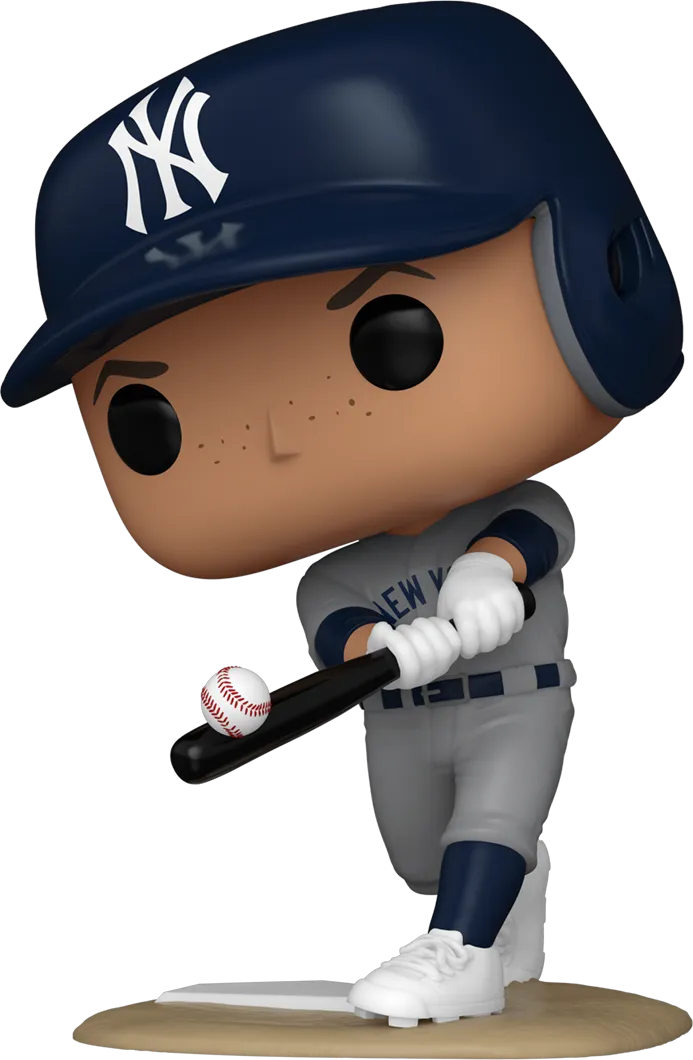 FUN83908 MLB Baseball - Aaron Judge Away New York Yankees Pop! Vinyl - Funko - Titan Pop Culture