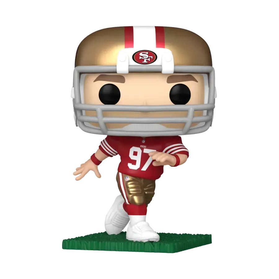 FUN83909 NFL: 49ers - Nick Bosa Pop! Vinyl - Funko - Titan Pop Culture