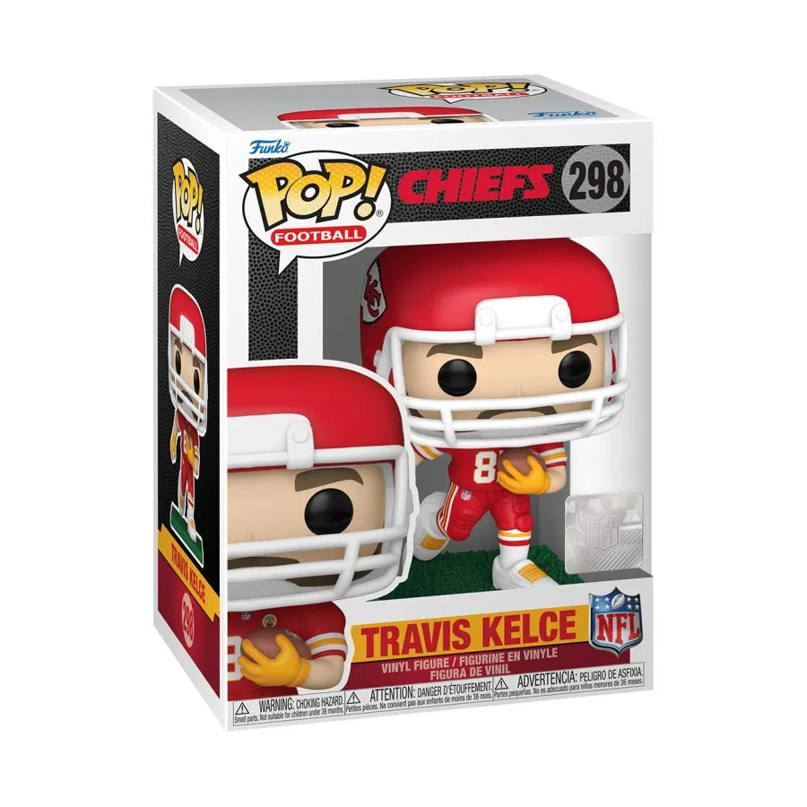 FUN83910 NFL: Chiefs - Travis Kelce Pop! Vinyl - Funko - Titan Pop Culture