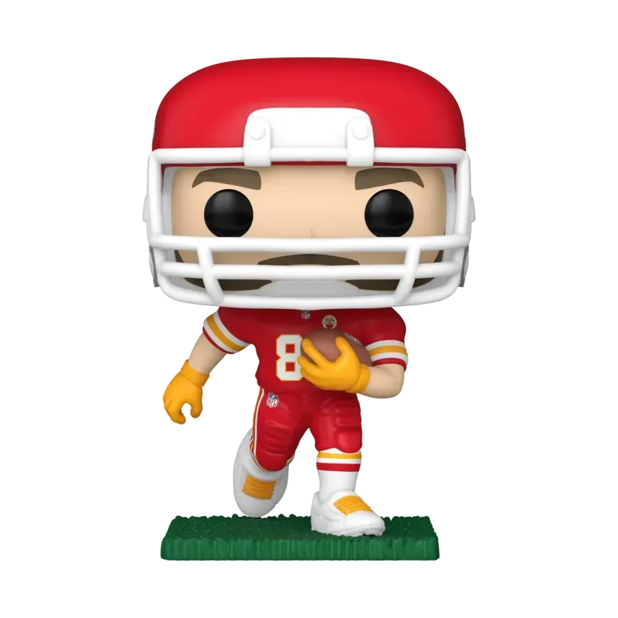 FUN83910 NFL: Chiefs - Travis Kelce Pop! Vinyl - Funko - Titan Pop Culture