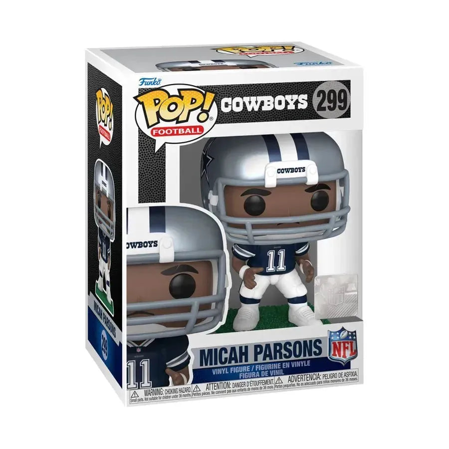 FUN83911 NFL: Cowboys - Micah Parsons Pop! Vinyl - Funko - Titan Pop Culture