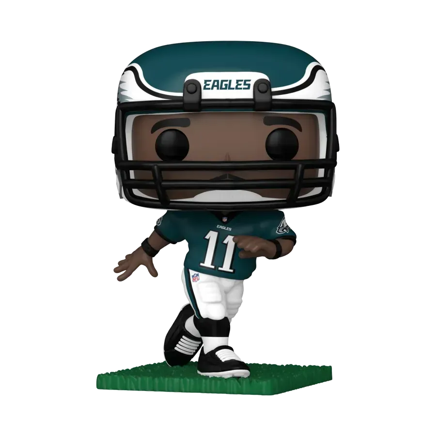 FUN83912 NFL: Eagles - AJ Brown Pop! Vinyl - Funko - Titan Pop Culture