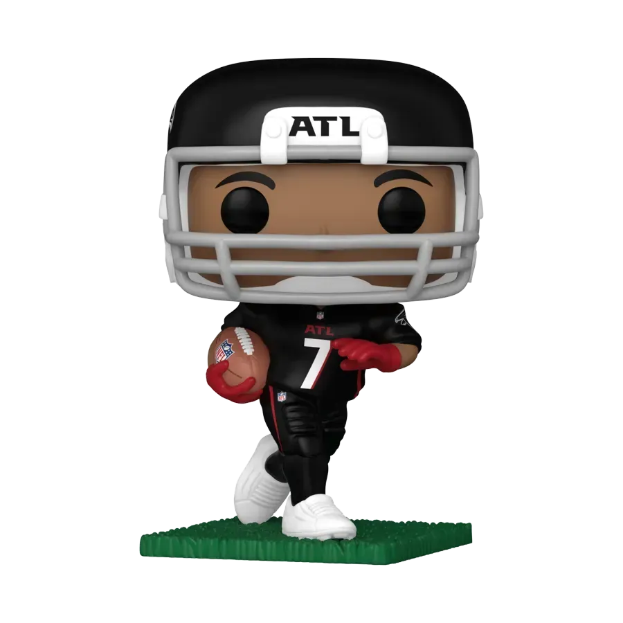 FUN83913 NFL: Falcons - Bijan Robinson Pop! Vinyl - Funko - Titan Pop Culture