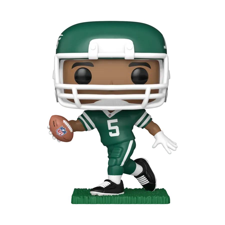 FUN83914 NFL: Jets - Garrett Wilson Pop! Vinyl - Funko - Titan Pop Culture