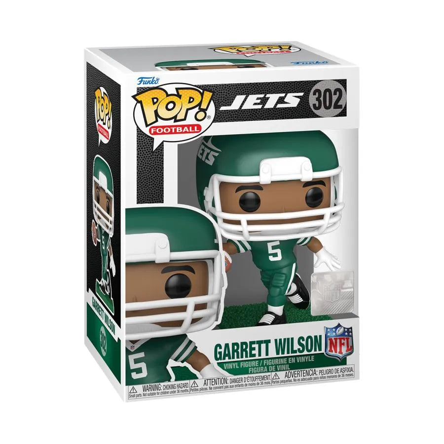 FUN83914 NFL: Jets - Garrett Wilson Pop! Vinyl - Funko - Titan Pop Culture