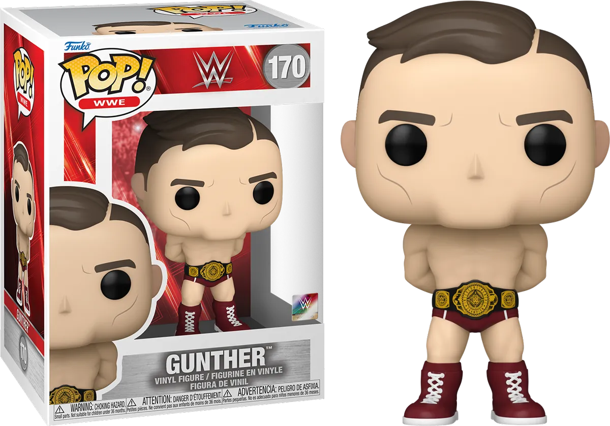 FUN83915 WWE - Gunther Pop! Vinyl - Funko - Titan Pop Culture