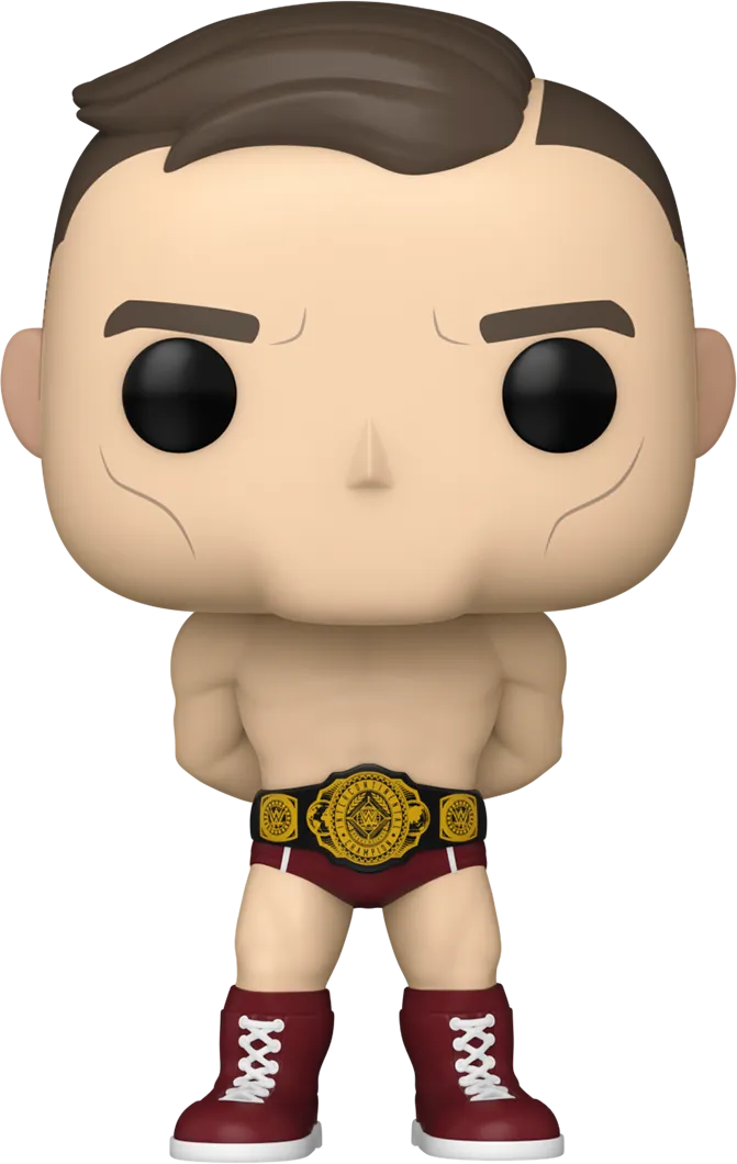 FUN83915 WWE - Gunther Pop! Vinyl - Funko - Titan Pop Culture