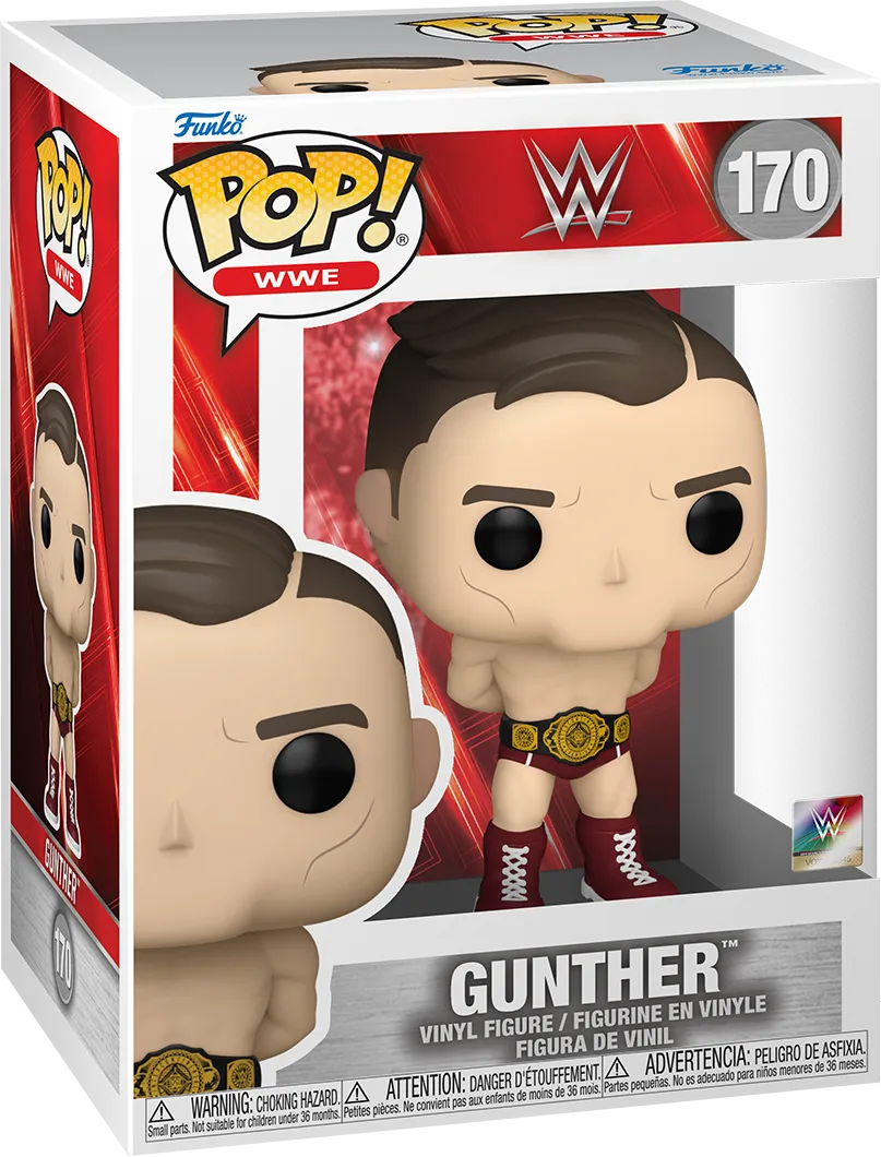 FUN83915 WWE - Gunther Pop! Vinyl - Funko - Titan Pop Culture