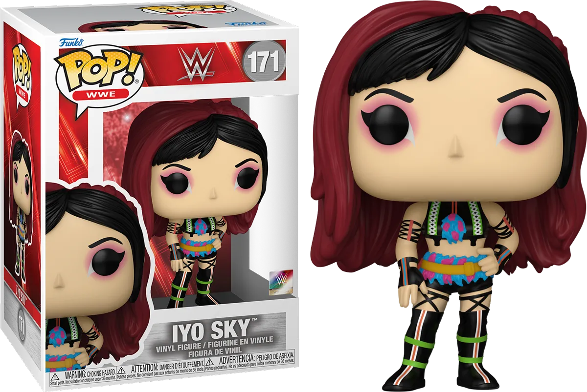 FUN83916 WWE - Iyo Sky Pop! Vinyl - Funko - Titan Pop Culture