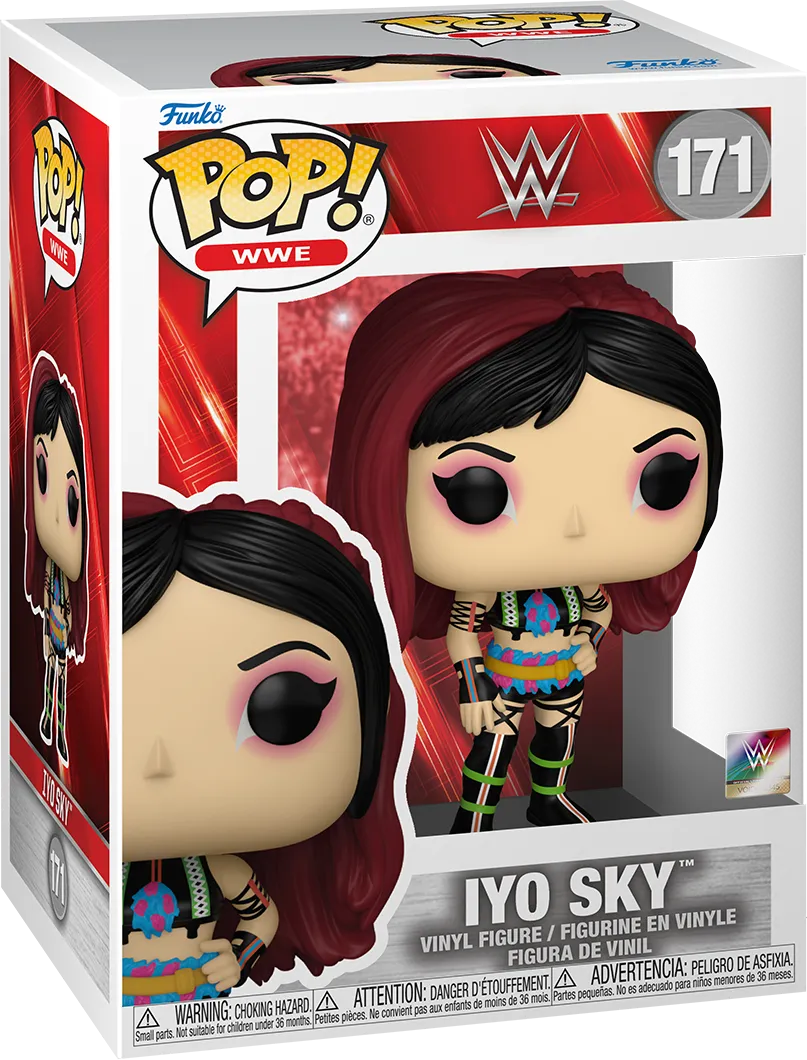 FUN83916 WWE - Iyo Sky Pop! Vinyl - Funko - Titan Pop Culture