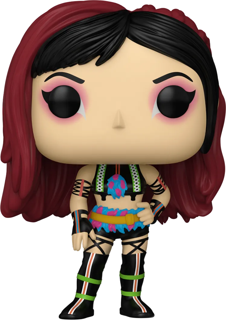 FUN83916 WWE - Iyo Sky Pop! Vinyl - Funko - Titan Pop Culture