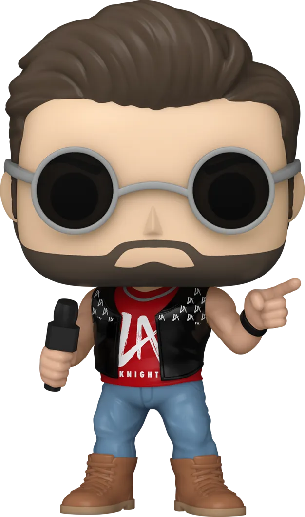 FUN83917 WWE - LA Knight Pop! Vinyl - Funko - Titan Pop Culture