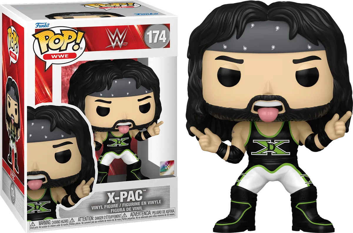 FUN83919 WWE - X-Pac (D-Generation X) Pop! Vinyl - Funko - Titan Pop Culture