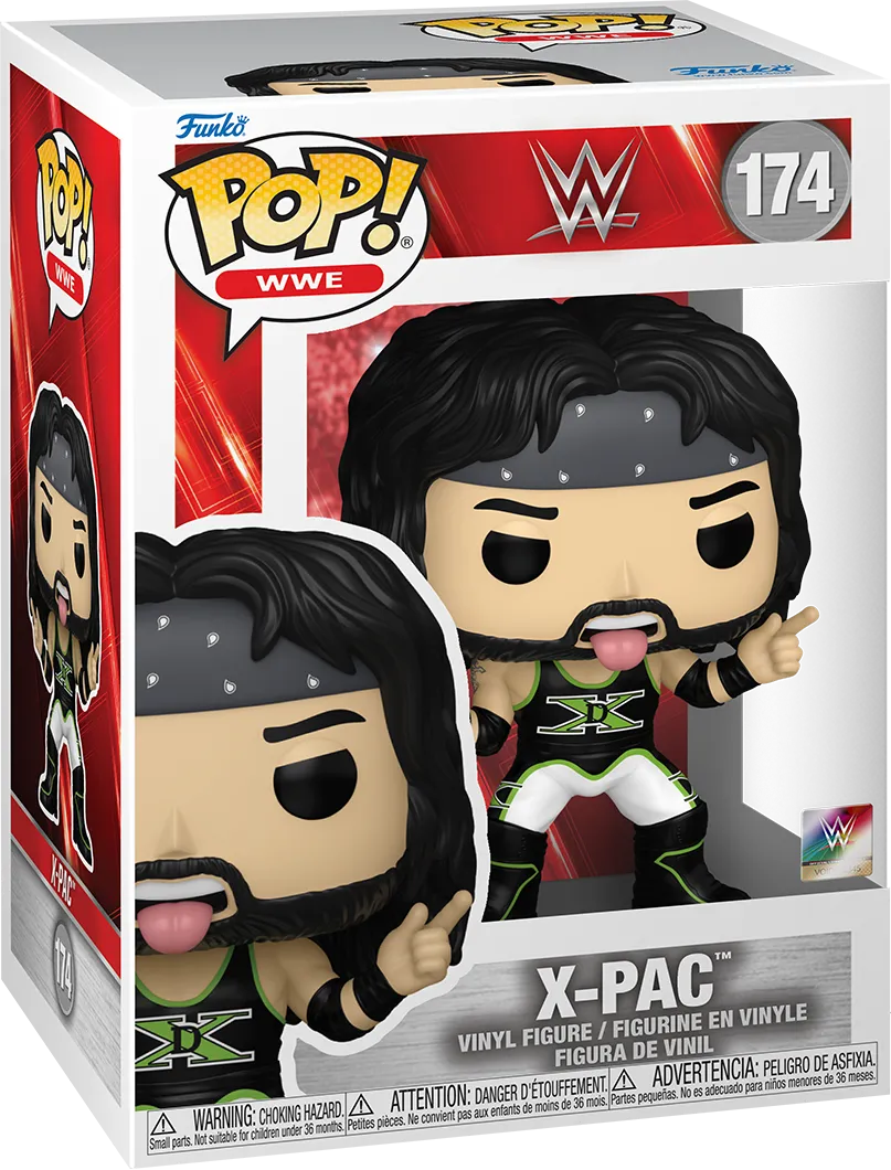 FUN83919 WWE - X-Pac (D-Generation X) Pop! Vinyl - Funko - Titan Pop Culture