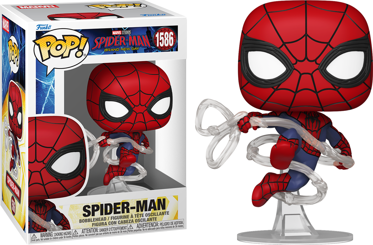 Spiderman: Brand New Day – Spiderman Pop! Vinyl