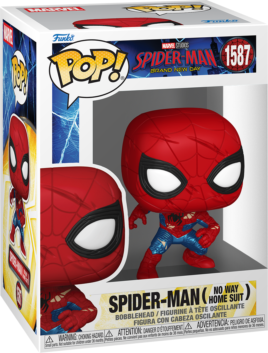 Spiderman: Brand New Day – Spiderman (No Way Home Suit) Pop! Vinyl