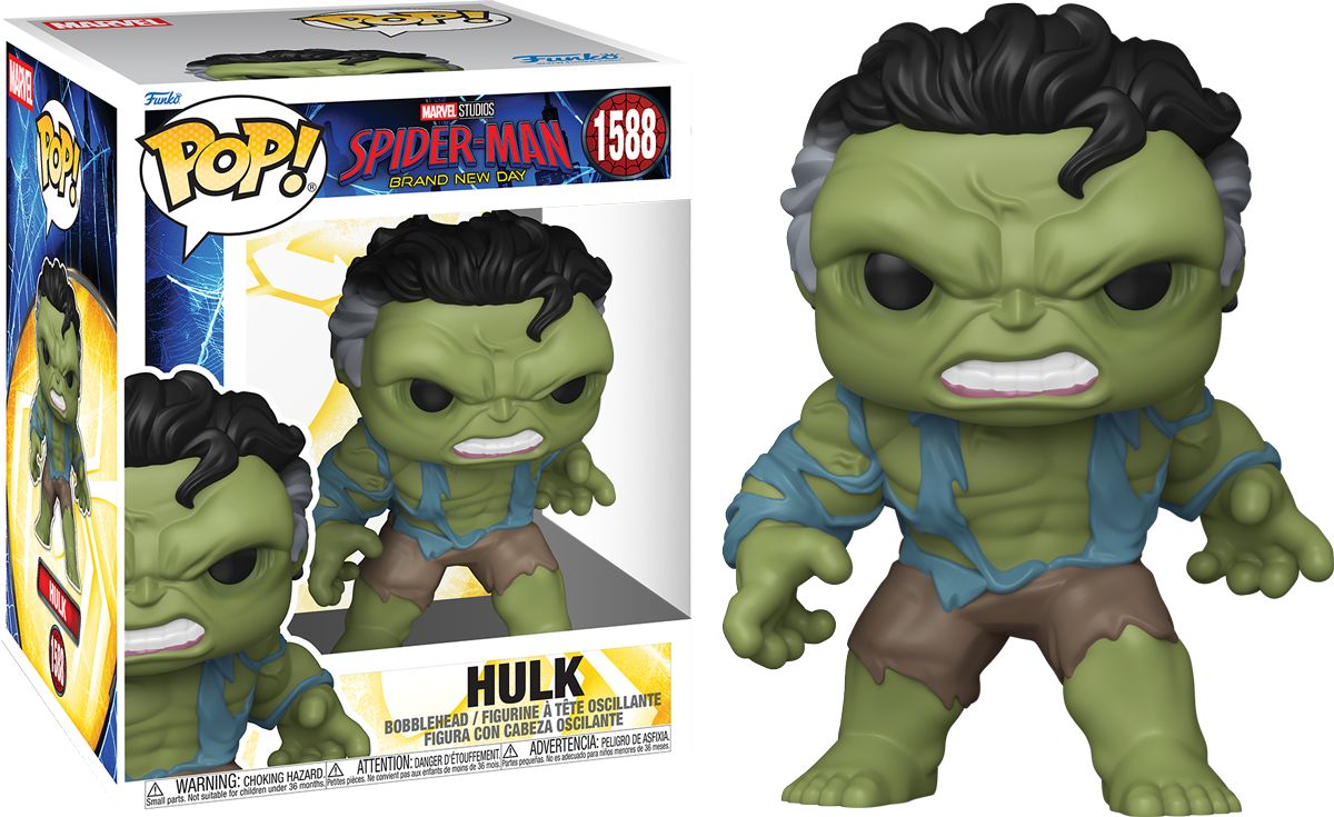 Spiderman: Brand New Day – Hulk 6″ Pop! Vinyl