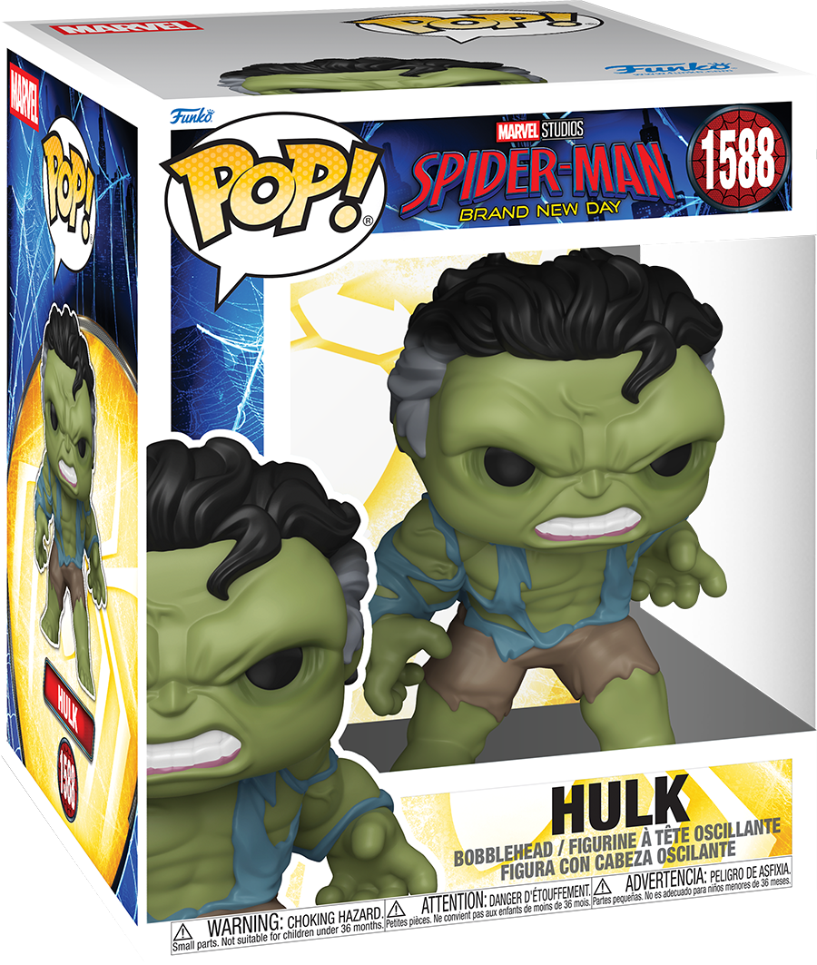 Spiderman: Brand New Day – Hulk 6″ Pop! Vinyl