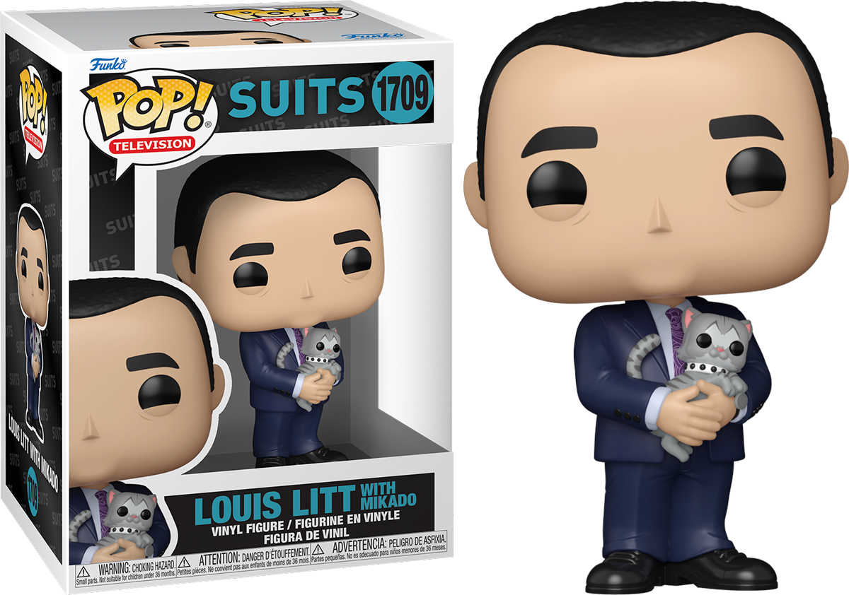 Suits - Lois Litt with Mikado Pop! Vinyl