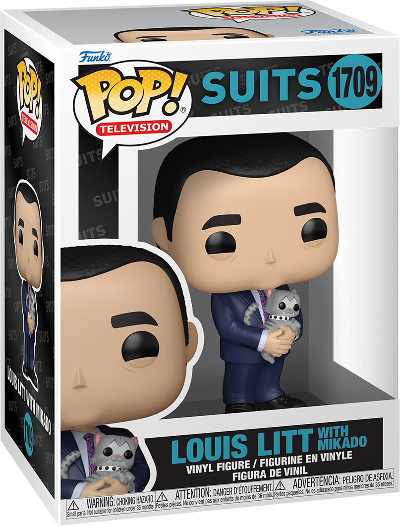 Suits - Lois Litt with Mikado Pop! Vinyl