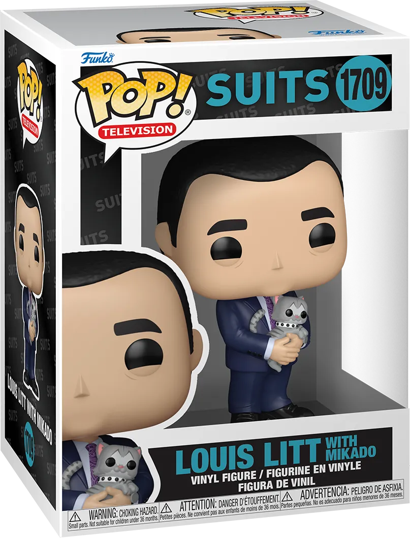 FUN83967 Suits - Lois Litt with Mikado Pop! Vinyl - Funko - Titan Pop Culture