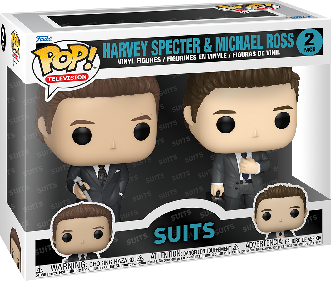 Suits - Harvey & Michael Pop! Vinyl 2-Pack