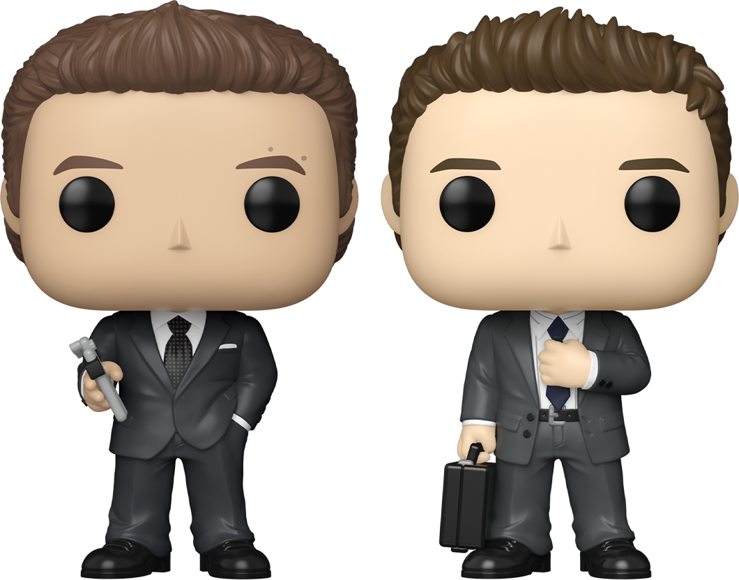 Suits - Harvey & Michael Pop! Vinyl 2-Pack