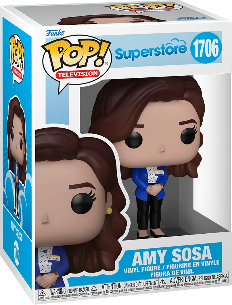 FUN83969 Superstore - Amy Sosa Pop! Vinyl - Funko - Titan Pop Culture