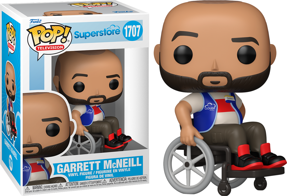 Superstore - Garrett McNeill Pop! Vinyl