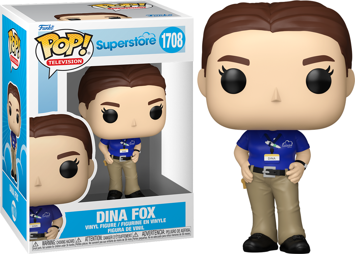 Superstore - Dina Fox Pop! Vinyl