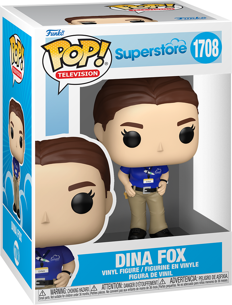 Supertienda - Dina Fox Pop! Vinilo