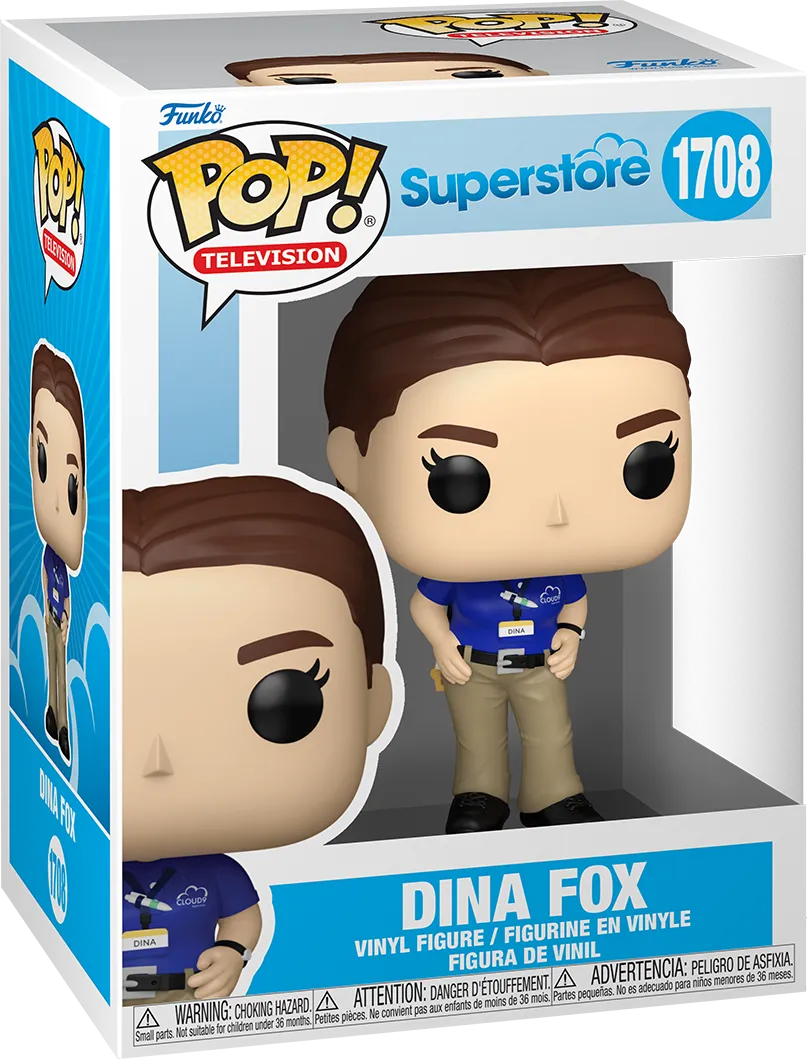 FUN83971 Superstore - Dina Fox Pop! Vinyl - Funko - Titan Pop Culture