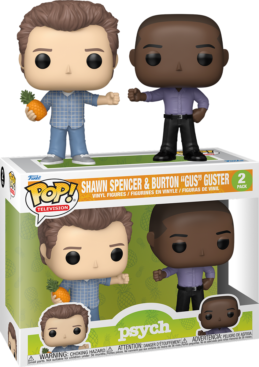 Psych - Shawn & Gus Pop! Vinyl 2-Pack