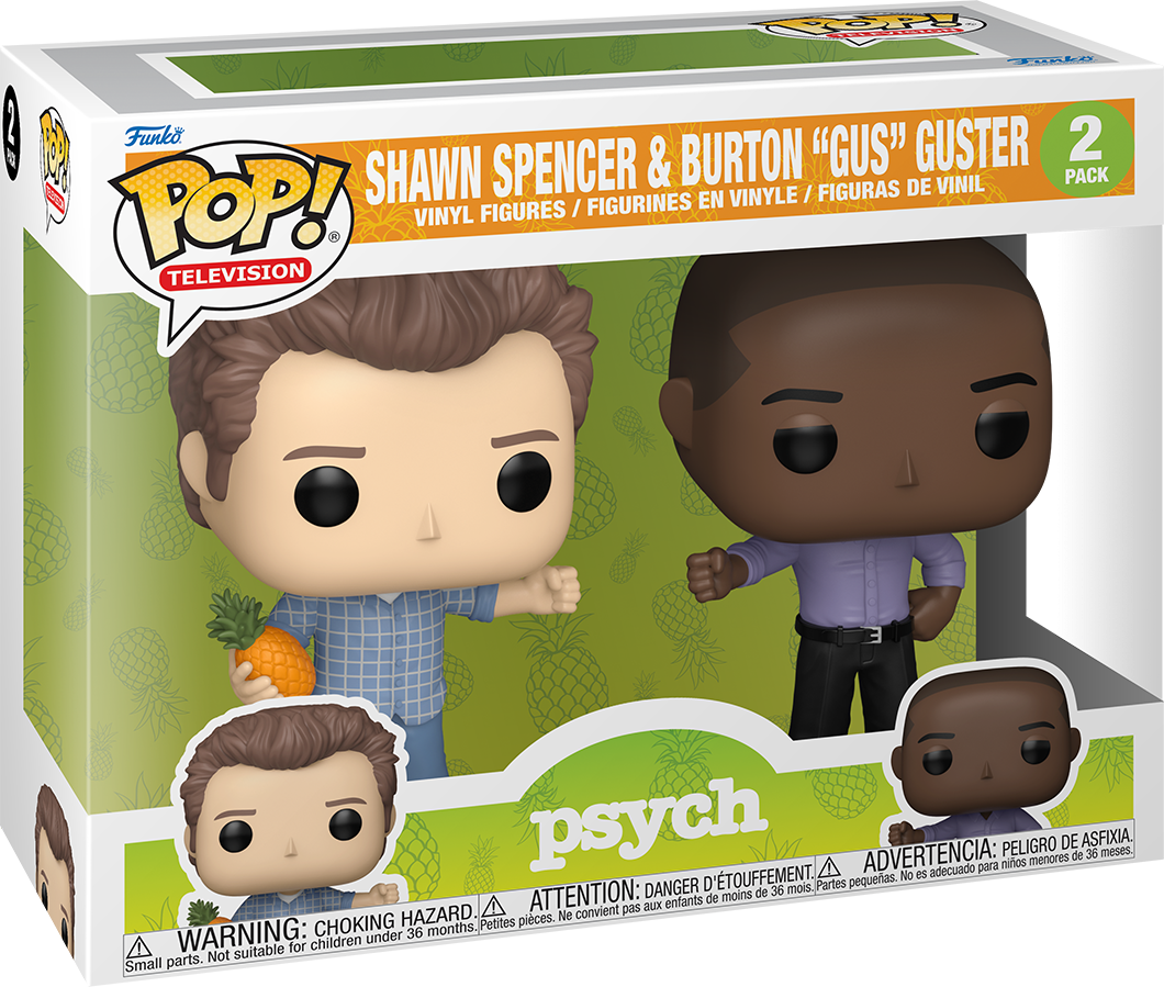 Psych - Shawn & Gus Pop! Vinyl 2-Pack