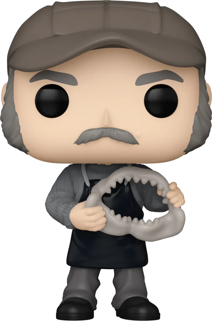 FUN83974 Jaws - Quint Pop! Vinyl - Funko - Titan Pop Culture